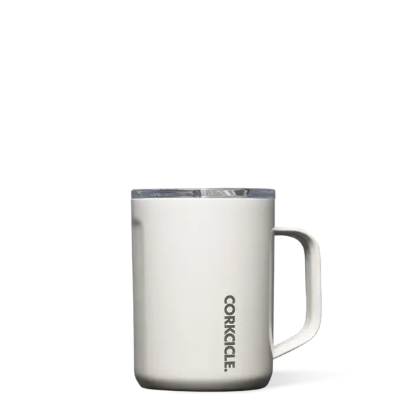Corkcicle Travel Coffee Mug, Oat milk 16oz
