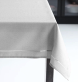 Harman Nappe ronde à ourlet 70"R, Gris Pâle de Harman