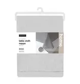 Harman Nappe ronde à ourlet 70"R, Gris Pâle de Harman