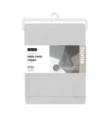Harman Nappe ronde à ourlet 70"R, Gris Pâle de Harman