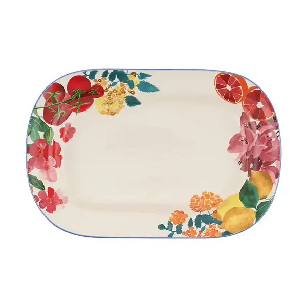 Maxwell & Williams Capri Deep Oblong Platter, 38x25cm