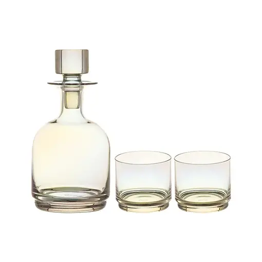 Maxwell & Williams Carafe empilable "Glamour", ens/3 de Maxwell & Williams