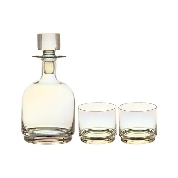 Maxwell & Williams Glamour Stacked Decanter Set 3pc