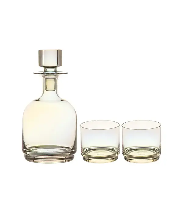 Maxwell & Williams Maxwell & Williams Glamour Stacked Decanter Set 3pc