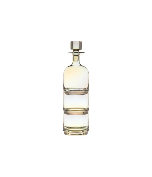 Maxwell & Williams Maxwell & Williams Glamour Stacked Decanter Set 3pc