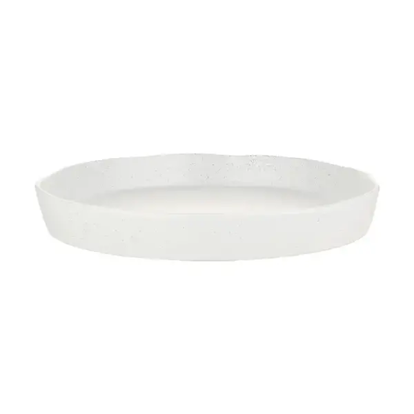 Assiete service ronde 33x4.5 cm "Onni" Blanc de Maxwell & Williams