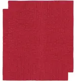 Danica Heirloom Carré éponge rouge carmine, ens/2 de Danica Ecologie