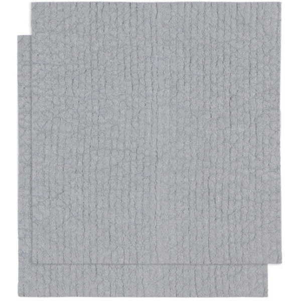 Danica Ecologie London Gray Swedish Dishcloths, Set of 2