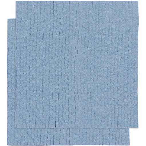 Danica Ecologie Slate Blue Swedish Dishcloths, Set of 2