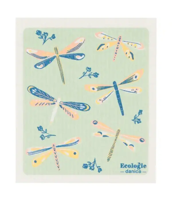 Danica Ecologie "Dragonfly" Swedish Dishcloths