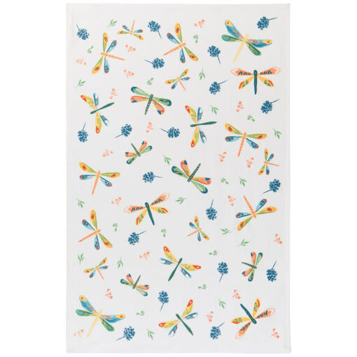 Now Designs Now Designs "Dragonfly" Terry Dishtowel
