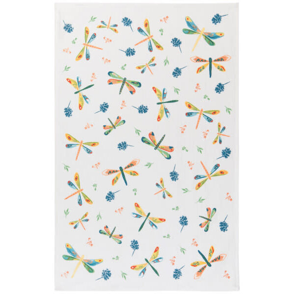 Now Designs "Dragonfly" Terry Dishtowel