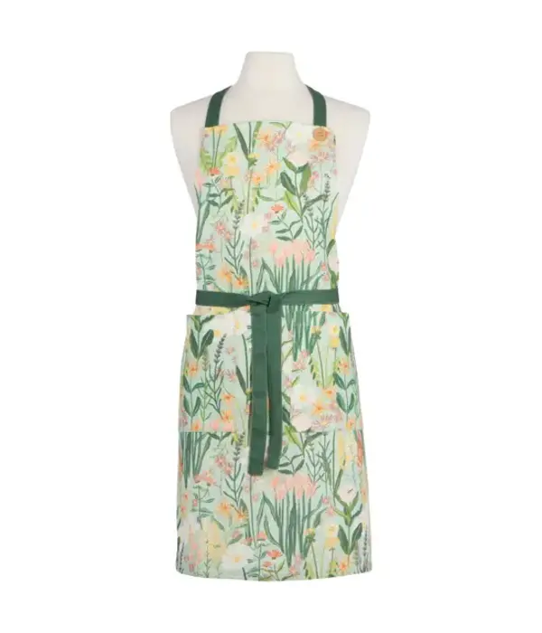 Now Designs Now Designs "Bees & Blooms" Spruce Apron