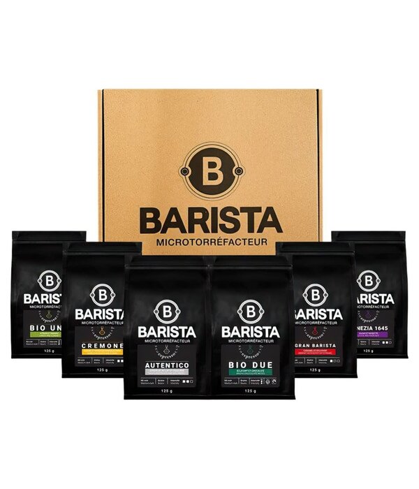 Barista & Co Barista Discovery Espresso Box 6 x 125g