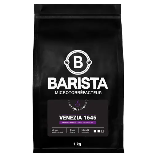 Barista & Co Barista Venezia 1645 Whole Bean Coffee, 1kg