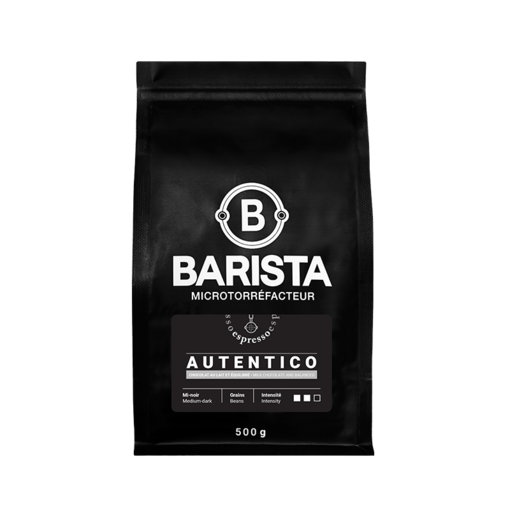 Barista & Co Café en grains Autentico, 500g de Barista