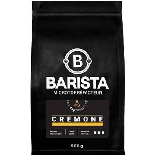 Barista & Co Café en grains Cremone, 500g de Barista