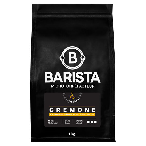 Café en grains Cremone, 1kg de Barista