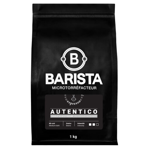 Barista & Co Barista Autentico Whole Bean Coffee, 1kg