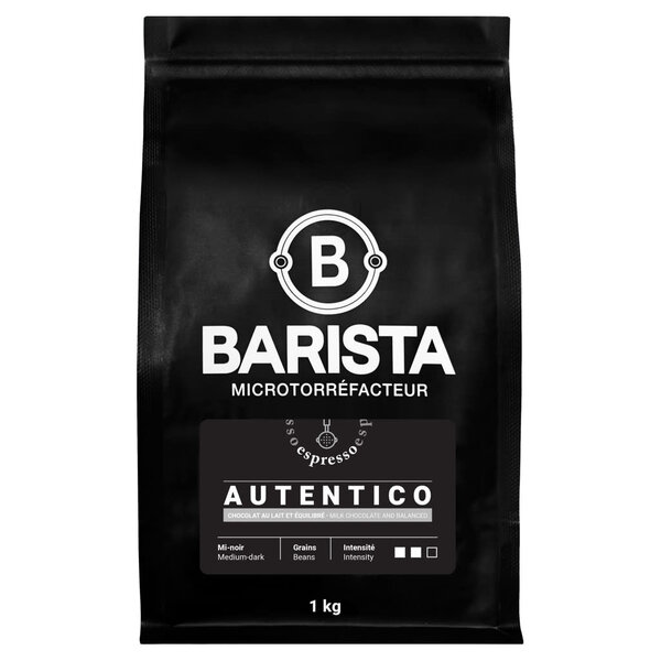 Barista Autentico Whole Bean Coffee, 1kg