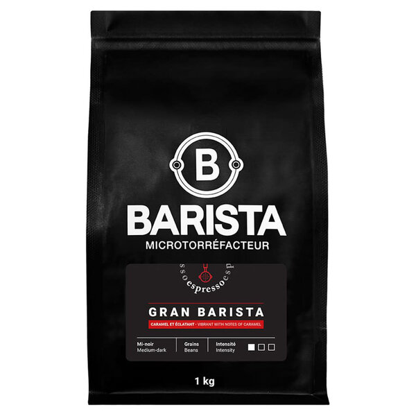 Café en grains Gran Barista, 1kg de Barista