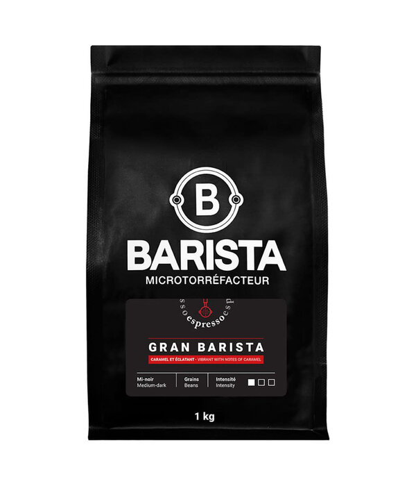 Barista & Co Café en grains Gran Barista, 1kg de Barista