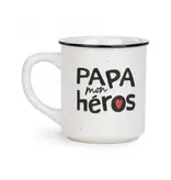 Tasse "Papa Mon Héros"