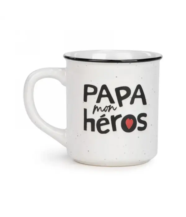Tasse "Papa Mon Héros"