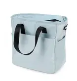 Pale Blue Insulated Lunch Bag