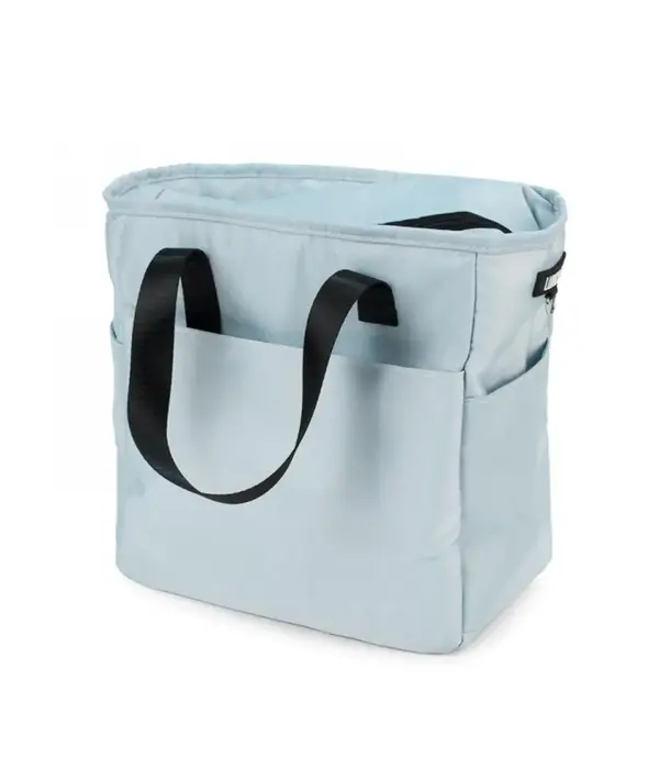 Pale Blue Insulated Lunch Bag