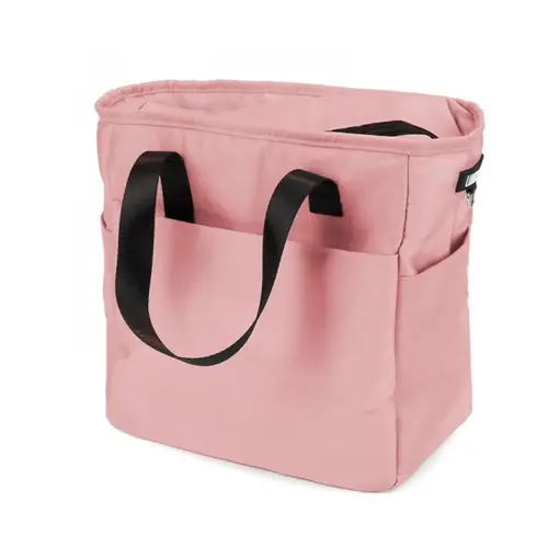 Pink Insulated Lunch Bag
