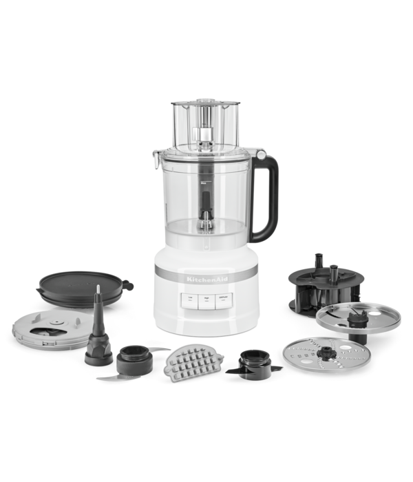 KitchenAid Robot culinaire 13 tasses avec trousse de tranchage en dés de KitchenAid