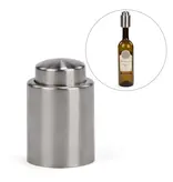 Bouchon 2 en 1 en métal pour le vin