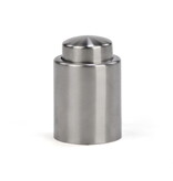 2-in-1 metal stopper for wine