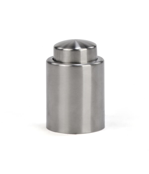 2-in-1 metal stopper for wine