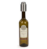Bouchon 2 en 1 en métal pour le vin