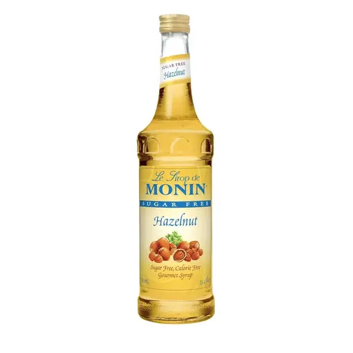 Monin Monin 750ml Sugar-Free Hazelnut Syrup