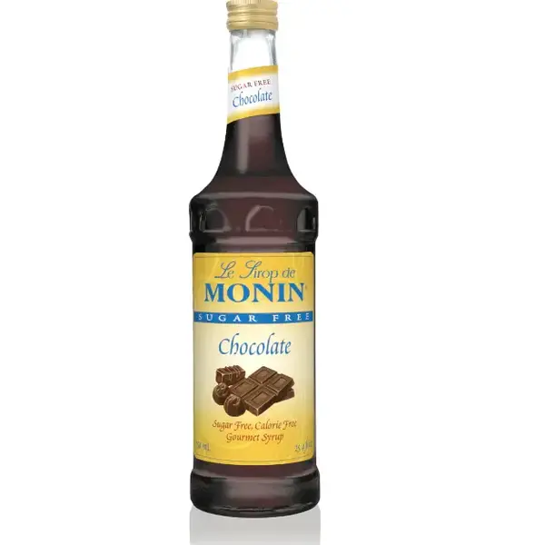 Monin 750ml Sugar-Free Chocolate Syrup