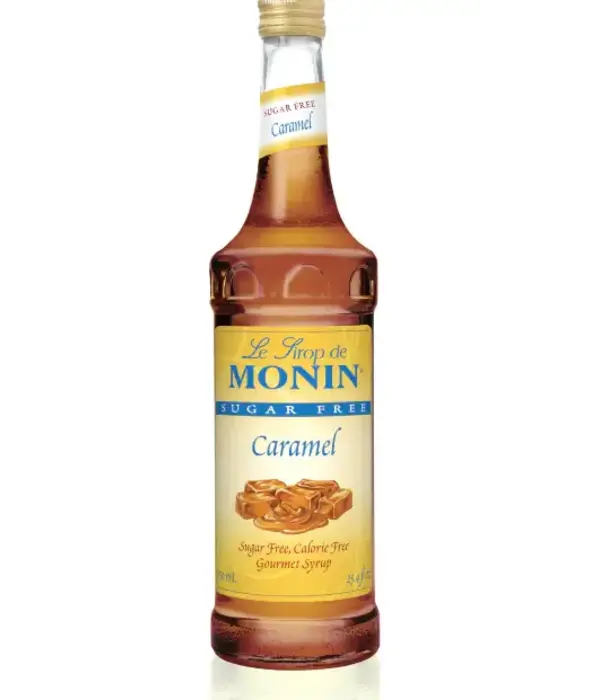 Monin Sirop Caramel sans sucre 750ml de Monin
