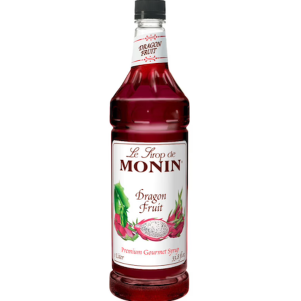 Monin 1L Dragon Fruit Syrup