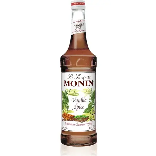 Monin Monin 750ml Spiced Vanilla Syrup