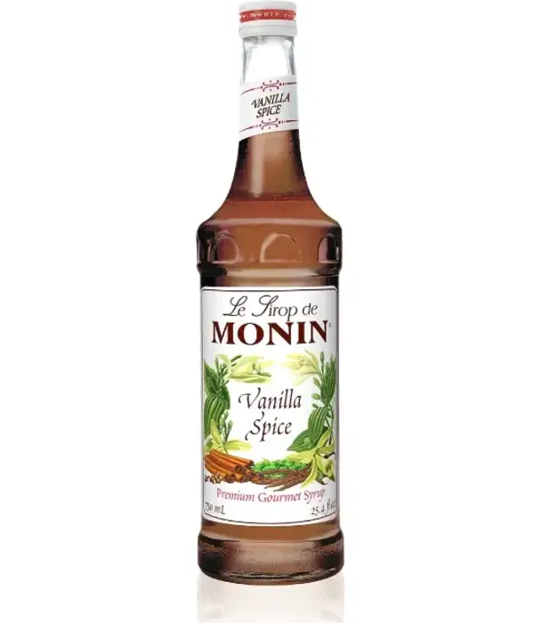 Monin Monin 750ml Spiced Vanilla Syrup
