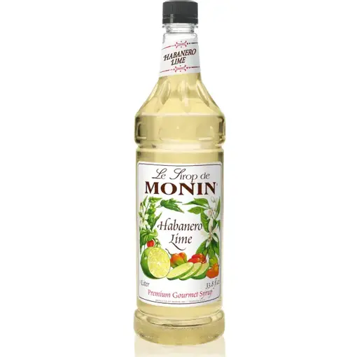 Monin Monin 1L Habanero & Lime Syrup