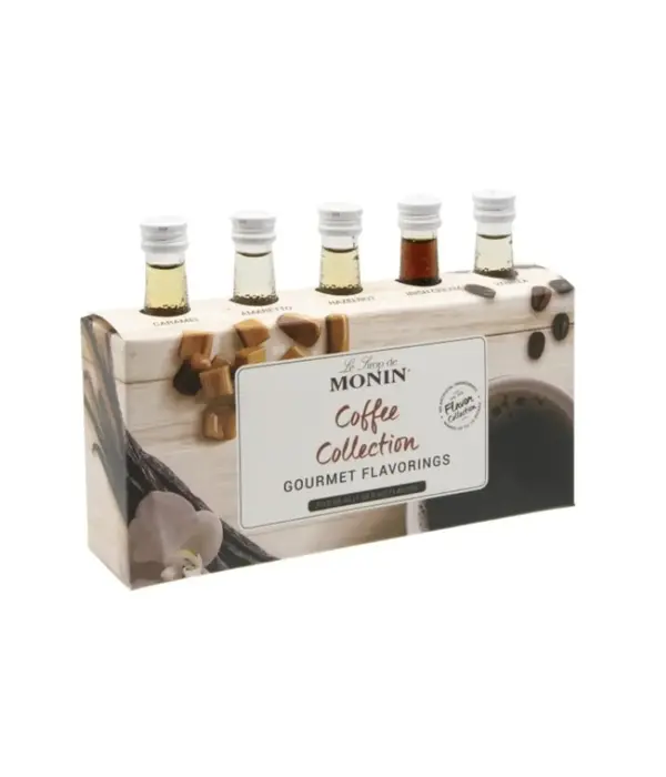 Monin Monin Coffee Collection Gift Set