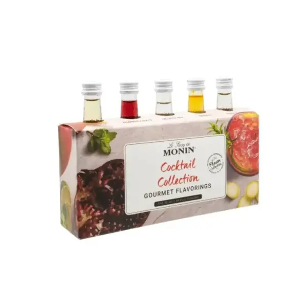 Monin Cocktail Collection Gift Set