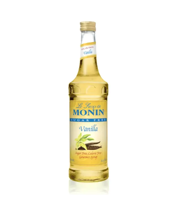 Monin Monin 750ml Natural Zero Vanilla Syrup