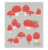 Danica Heirloom Essuie-tout réutilisable "Champignons" de Danica Écologie
