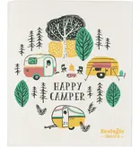 Danica Heirloom Essuie-tout réutilisable "Happy Camper" de Danica Écologie