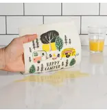 Danica Heirloom Essuie-tout réutilisable "Happy Camper" de Danica Écologie