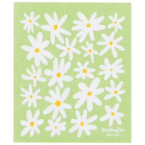Danica Heirloom Essuie-tout réutilisable "Marguerites" de Danica Écologie